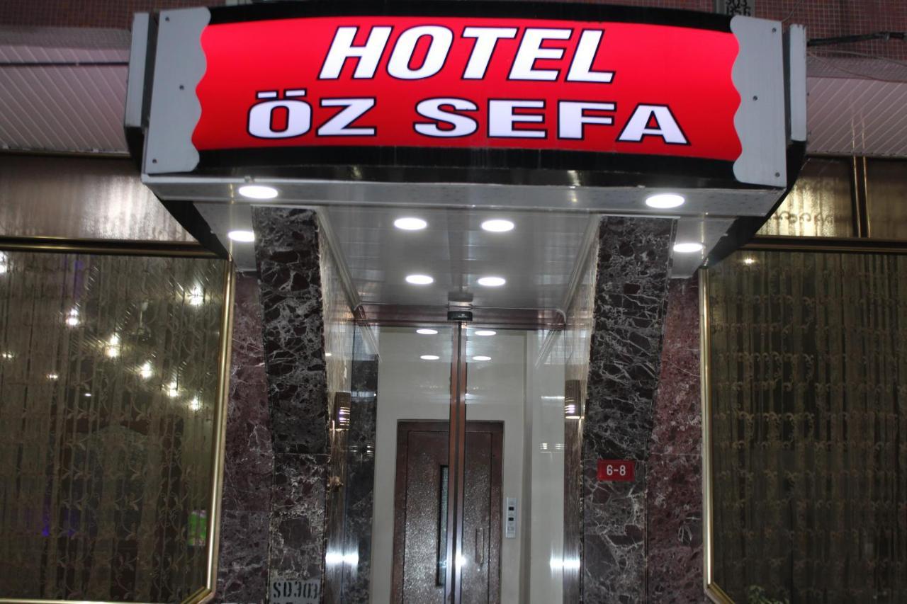 Hotel Oezsefa Istanbul Ngoại thất bức ảnh