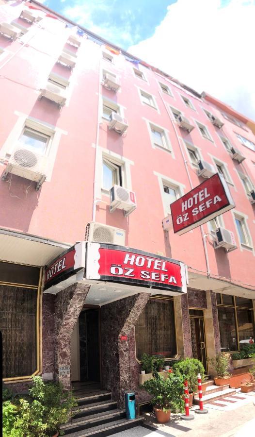 Hotel Oezsefa Istanbul Ngoại thất bức ảnh