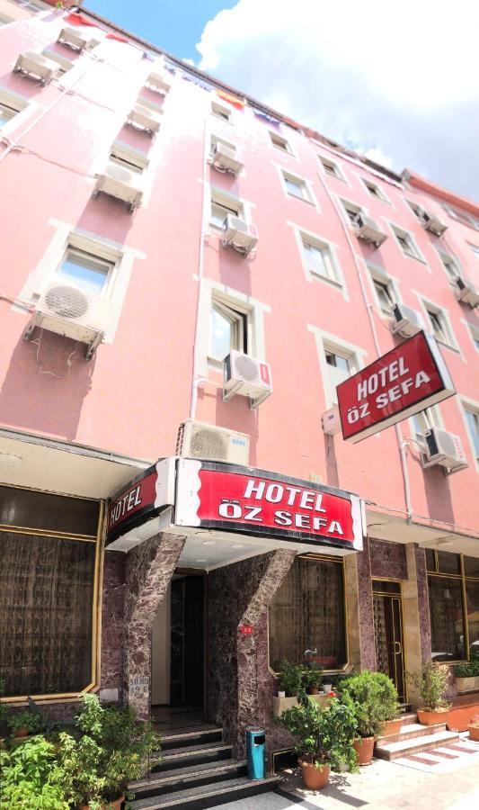 Hotel Oezsefa Istanbul Ngoại thất bức ảnh