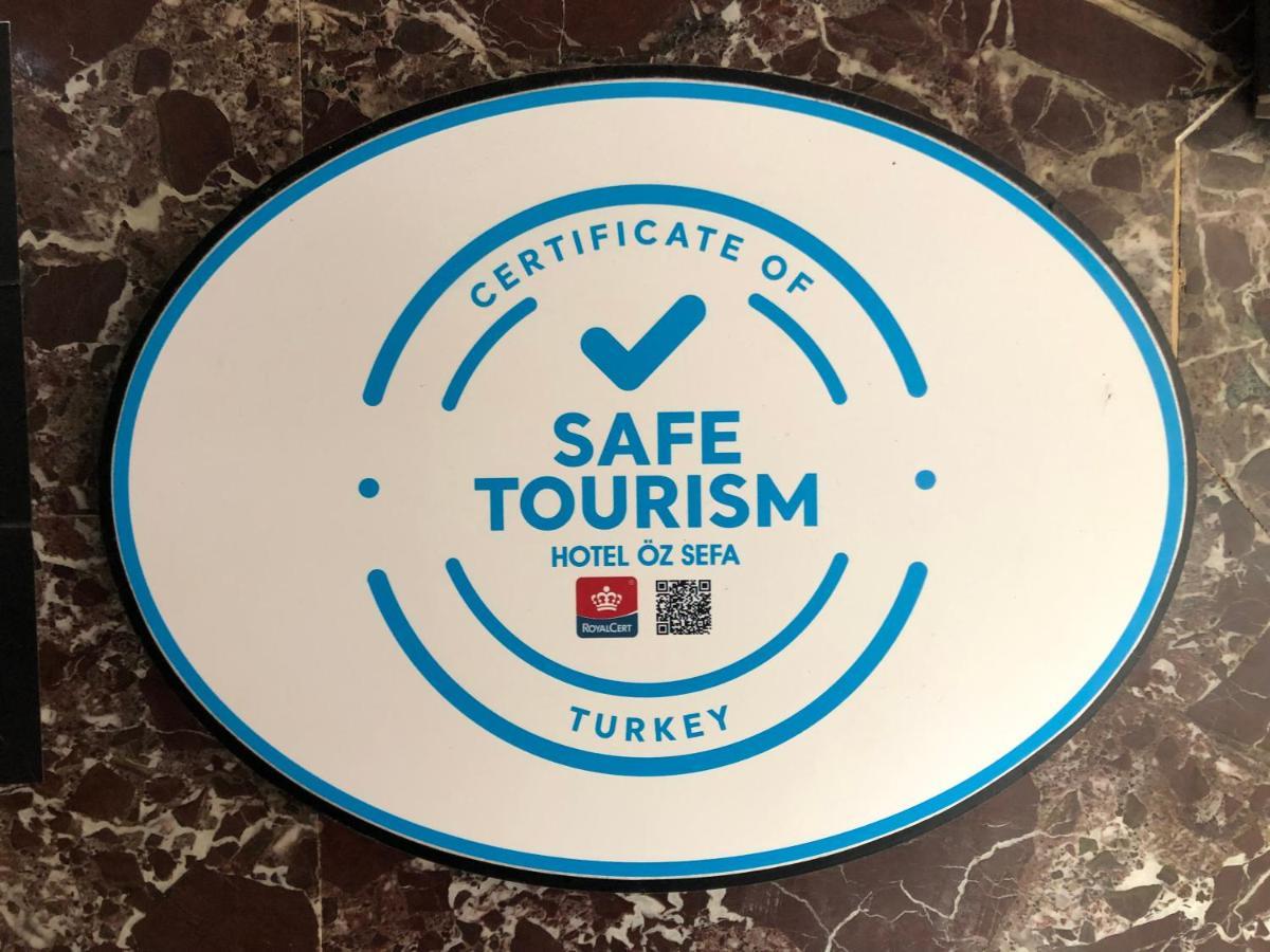 Hotel Oezsefa Istanbul Ngoại thất bức ảnh